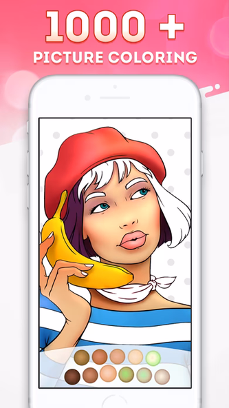 Magic Coloring - Paint Book Screenshot 2 - AppWisp.com Magic Coloring - Paint Book Screenshot 2 - AppWisp.com