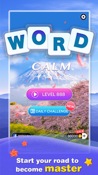 Word Calm Screenshot 3 - AppWisp.com Word Calm Screenshot 3 - AppWisp.com