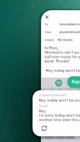 FasType - AI Keyboard Screenshot 4 - AppWisp.com FasType - AI Keyboard Screenshot 4 - AppWisp.com