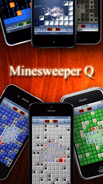 Minesweeper Q Screenshot 1 - AppWisp.com Minesweeper Q Screenshot 1 - AppWisp.com