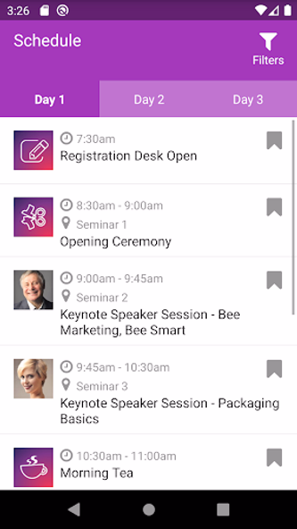 Interact Live Screenshot 4 - AppWisp.com Interact Live Screenshot 4 - AppWisp.com
