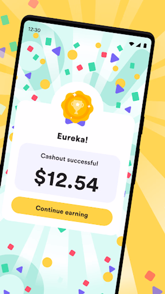 Eureka: Earn money for surveys Screenshot 2 - AppWisp.com Eureka: Earn money for surveys Screenshot 2 - AppWisp.com