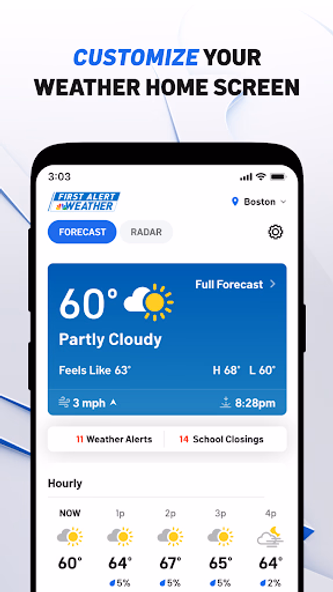 NBC10 Boston: News & Weather Screenshot 2 - AppWisp.com