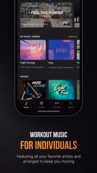 Fit Radio: Train Inspired Screenshot 4 - AppWisp.com Fit Radio: Train Inspired Screenshot 4 - AppWisp.com
