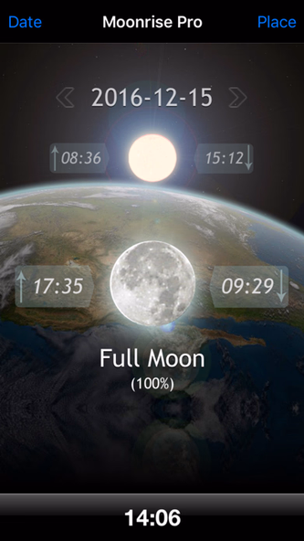 Moonrise Screenshot 1 - AppWisp.com Moonrise Screenshot 1 - AppWisp.com