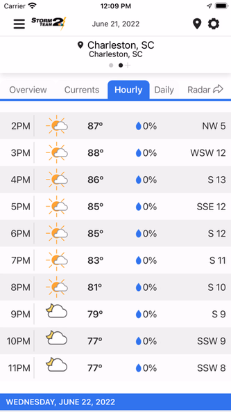 WCBD Weather Screenshot 4 - AppWisp.com WCBD Weather Screenshot 4 - AppWisp.com
