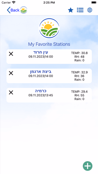 IsraelMeteorology Screenshot 4 - AppWisp.com IsraelMeteorology Screenshot 4 - AppWisp.com