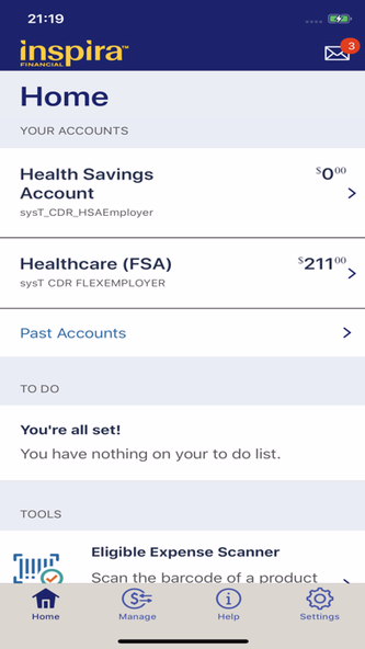 Inspira Mobile™ Screenshot 1 - AppWisp.com Inspira Mobile™ Screenshot 1 - AppWisp.com