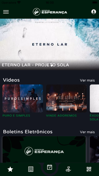 IBE - Batista da Esperança Screenshot 2 - AppWisp.com IBE - Batista da Esperança Screenshot 2 - AppWisp.com