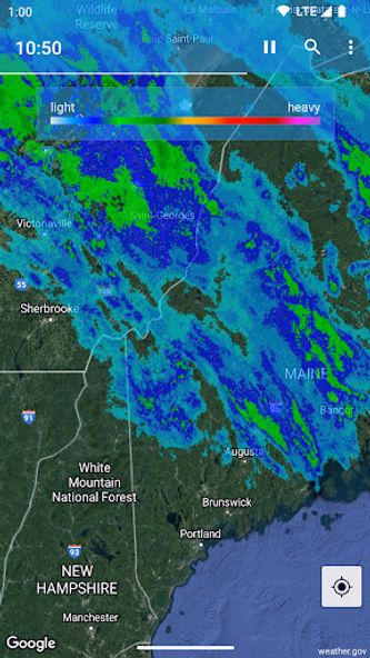 Rainy Days Rain Radar Screenshot 3 - AppWisp.com Rainy Days Rain Radar Screenshot 3 - AppWisp.com