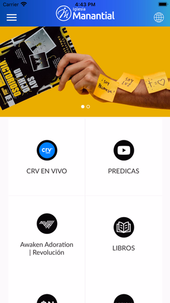Manantial Oficial Screenshot 1 - AppWisp.com Manantial Oficial Screenshot 1 - AppWisp.com