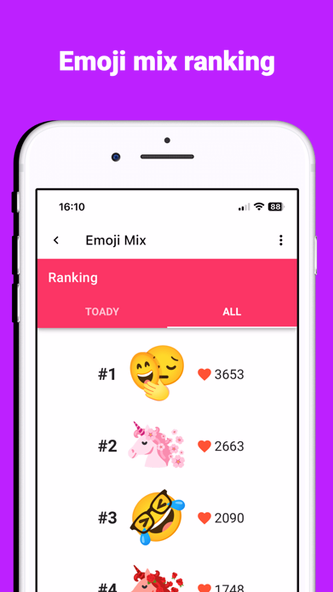 Emoji Studio - Sticker Maker Screenshot 2 - AppWisp.com Emoji Studio - Sticker Maker Screenshot 2 - AppWisp.com