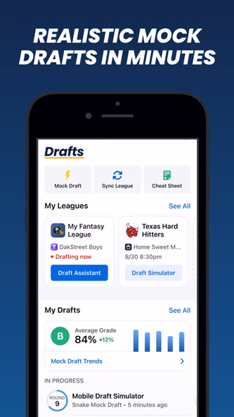 Fantasy Football Draft Wizard Screenshot 3 - AppWisp.com Fantasy Football Draft Wizard Screenshot 3 - AppWisp.com