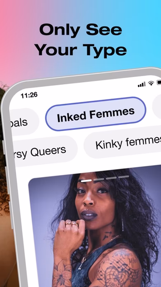 HER:Lesbian&Queer LGBTQ Dating Screenshot 2 - AppWisp.com HER:Lesbian&Queer LGBTQ Dating Screenshot 2 - AppWisp.com