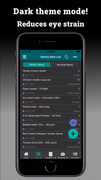 My Pantry Tracker Screenshot 4 - AppWisp.com My Pantry Tracker Screenshot 4 - AppWisp.com