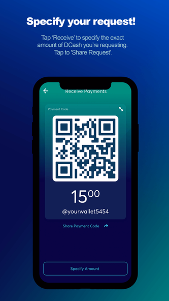 DCash Wallet Screenshot 4 - AppWisp.com DCash Wallet Screenshot 4 - AppWisp.com