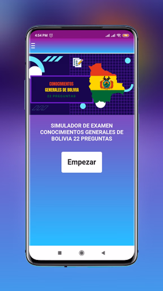 Simulador Examen ESFM Bolivia Screenshot 4 - AppWisp.com Simulador Examen ESFM Bolivia Screenshot 4 - AppWisp.com