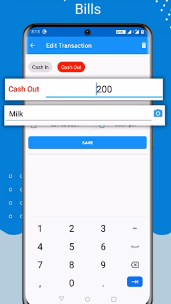 Cash Book- daily expenses Screenshot 2 - AppWisp.com Cash Book- daily expenses Screenshot 2 - AppWisp.com
