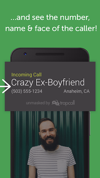 TrapCall: Unmask Blocked Calls Screenshot 2 - AppWisp.com TrapCall: Unmask Blocked Calls Screenshot 2 - AppWisp.com
