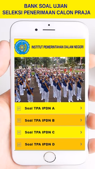 Soal dan Pembahasan IPDN 2021 Screenshot 4 - AppWisp.com Soal dan Pembahasan IPDN 2021 Screenshot 4 - AppWisp.com
