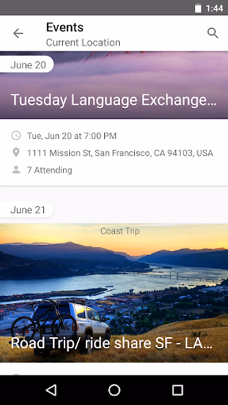 Couchsurfing Travel App Screenshot 4 - AppWisp.com Couchsurfing Travel App Screenshot 4 - AppWisp.com