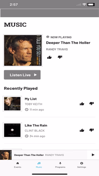 94.1 Duke FM Screenshot 2 - AppWisp.com 94.1 Duke FM Screenshot 2 - AppWisp.com