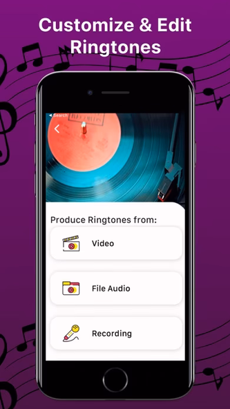 Ringtone Maker - Ringtones Screenshot 2 - AppWisp.com Ringtone Maker - Ringtones Screenshot 2 - AppWisp.com