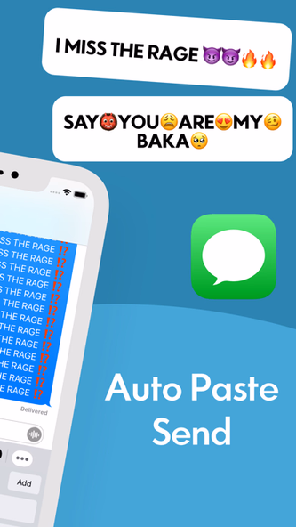 Paste Keyboard: Auto Text Screenshot 2 - AppWisp.com Paste Keyboard: Auto Text Screenshot 2 - AppWisp.com
