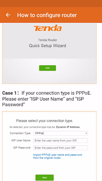 Tenda Wifi Router Setup Guide Screenshot 1 - AppWisp.com Tenda Wifi Router Setup Guide Screenshot 1 - AppWisp.com