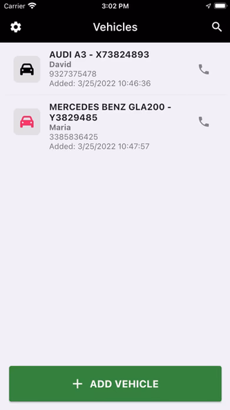 MultiVehicle Finder Screenshot 3 - AppWisp.com MultiVehicle Finder Screenshot 3 - AppWisp.com