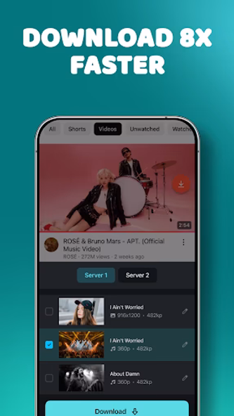 Video Downloader Screenshot 2 - AppWisp.com