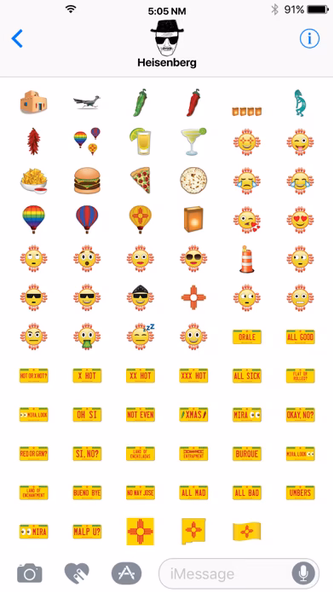 New Mexico by Emoji Fame Screenshot 3 - AppWisp.com New Mexico by Emoji Fame Screenshot 3 - AppWisp.com