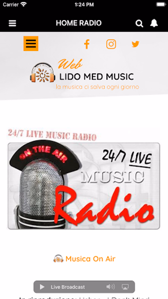 LIDO MED MUSIC WEB Screenshot 2 - AppWisp.com LIDO MED MUSIC WEB Screenshot 2 - AppWisp.com