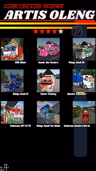 Mod Bussid Truk Oleng Artis Screenshot 3 - AppWisp.com Mod Bussid Truk Oleng Artis Screenshot 3 - AppWisp.com
