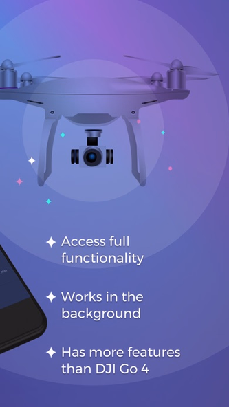 Sync for DJI: Go Mobile First Screenshot 2 - AppWisp.com Sync for DJI: Go Mobile First Screenshot 2 - AppWisp.com