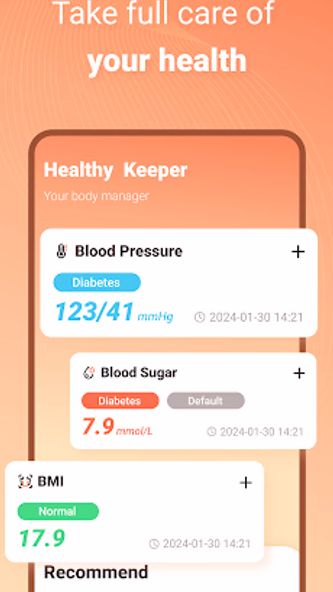 Healthy Keeper Screenshot 1 - AppWisp.com Healthy Keeper Screenshot 1 - AppWisp.com