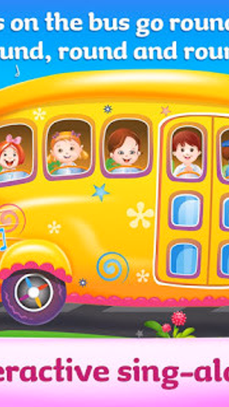 The Wheels On The Bus Musical Screenshot 1 - AppWisp.com The Wheels On The Bus Musical Screenshot 1 - AppWisp.com