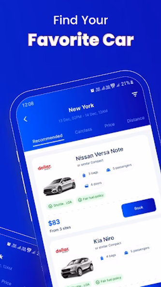 Rent a Car・Rent80 Screenshot 3 - AppWisp.com Rent a Car・Rent80 Screenshot 3 - AppWisp.com