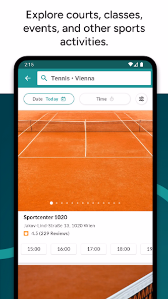 Eversports Screenshot 3 - AppWisp.com Eversports Screenshot 3 - AppWisp.com