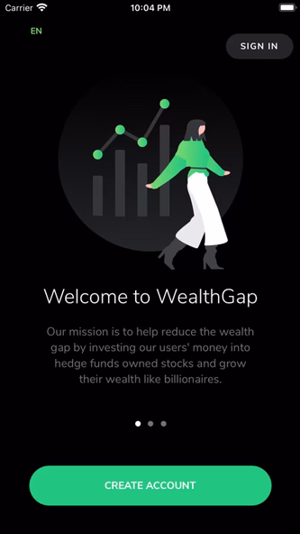 WealthGap Screenshot 1 - AppWisp.com WealthGap Screenshot 1 - AppWisp.com