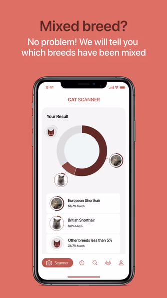 Cat Scanner Screenshot 2 - AppWisp.com Cat Scanner Screenshot 2 - AppWisp.com