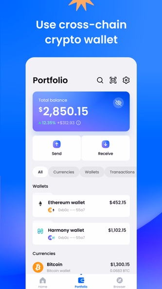 Saakuru: All-in-one Crypto App Screenshot 2 - AppWisp.com Saakuru: All-in-one Crypto App Screenshot 2 - AppWisp.com