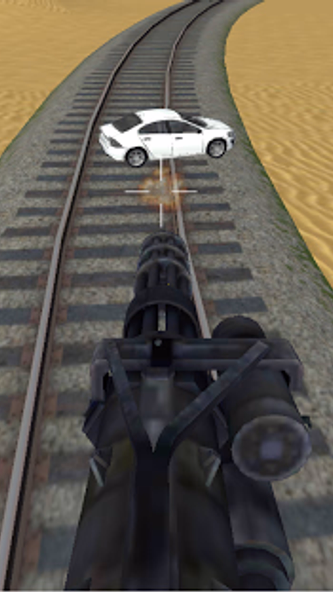 Gunship Bullet Train: Hurdles Screenshot 3 - AppWisp.com Gunship Bullet Train: Hurdles Screenshot 3 - AppWisp.com