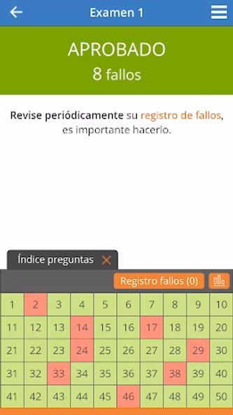 Todotest: DMV exámenes Screenshot 4 - AppWisp.com Todotest: DMV exámenes Screenshot 4 - AppWisp.com