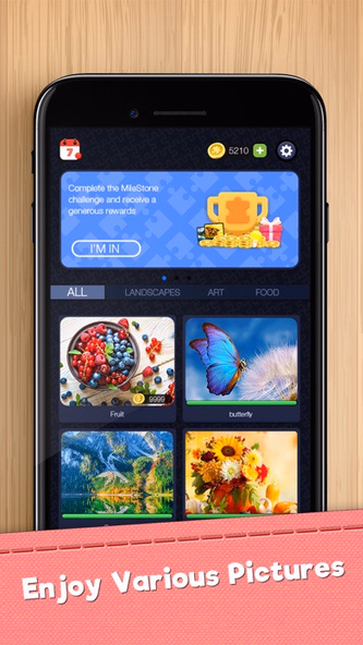 Jigsaw Puzzles Album HD Screenshot 2 - AppWisp.com Jigsaw Puzzles Album HD Screenshot 2 - AppWisp.com