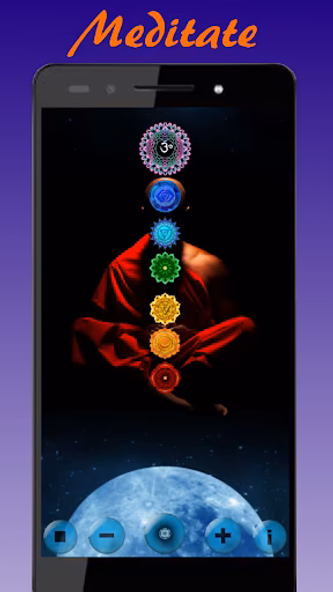 Seed mantras : Chakra activati Screenshot 1 - AppWisp.com Seed mantras : Chakra activati Screenshot 1 - AppWisp.com