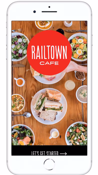 Railtown Cafe Screenshot 1 - AppWisp.com Railtown Cafe Screenshot 1 - AppWisp.com