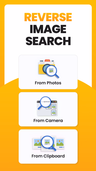 Reverse Image Search Lens App Screenshot 1 - AppWisp.com Reverse Image Search Lens App Screenshot 1 - AppWisp.com
