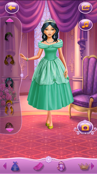 Dress Up Princess Catherine Screenshot 4 - AppWisp.com Dress Up Princess Catherine Screenshot 4 - AppWisp.com