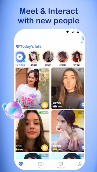 Indian Girls - Video Chat Screenshot 1 - AppWisp.com Indian Girls - Video Chat Screenshot 1 - AppWisp.com